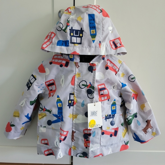 Baby Boden Jackets & Coats Baby Boden 2in Raincoat Poshmark